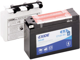 Аккумулятор Exide 6 CT-2,3-L AGM ET4B-BS