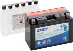 Аккумулятор Exide 6 CT-8-L AGM ET9B-BS