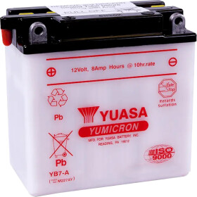 Аккумулятор Yuasa 6 CT-8,4-L YuMicron YB7-A