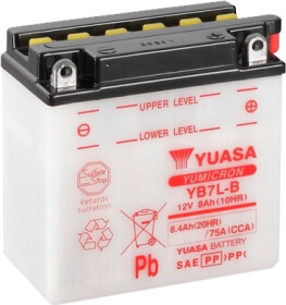 Аккумулятор Yuasa 6 CT-8,4-R YuMicron YB7L-B
