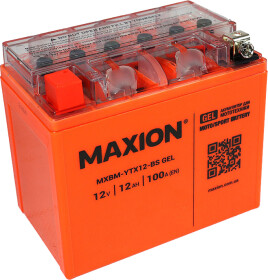 Аккумулятор Maxion 6 CT-12-L YTX12-BS