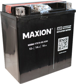 Аккумулятор Maxion 6 CT-14-L YTX16-BS