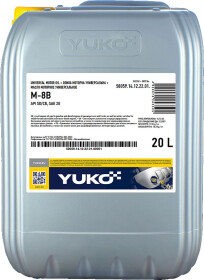 Моторное масло Yuko М-8В 20 минеральное
