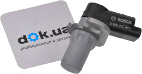 Датчик положения коленвала Bosch 0986280440