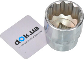 Торцевая головка Yato YT-1292 32 мм 1/2