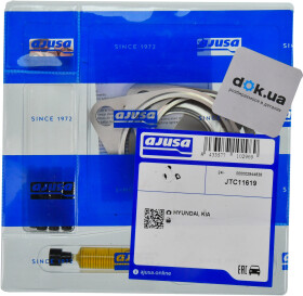 Монтажный комплект турбины Ajusa JTC11619