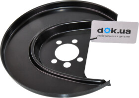 Кожух тормозного диска Vika 66151750201