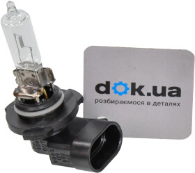 Автолампа KOITO HB3 P20d 65 W прозрачная 0473
