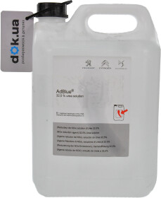 AdBlue Citroen / Peugeot