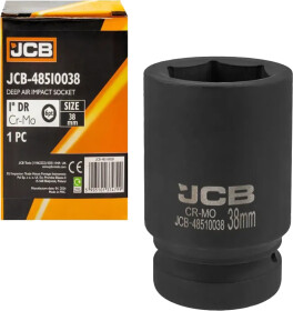 Торцевая головка JCB JCB-48510038 38 мм 1
