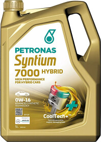 Моторное масло Petronas Syntium 7000 Hybrid 0W-16 синтетическое
