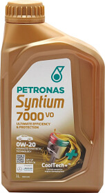 Моторное масло Petronas Syntium 7000 VO 0W-20 синтетическое