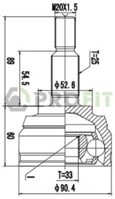 ШРУС Profit 27101727