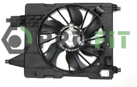 Вентилятор системи охолодження двигуна Profit 18500038
