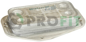 Масляный радиатор двигателя Profit 17450044