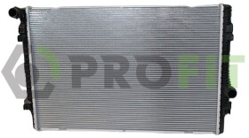 Радиатор охлаждения двигателя Profit 17400032