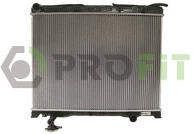 Радіатор охолодження двигуна Profit 17400164