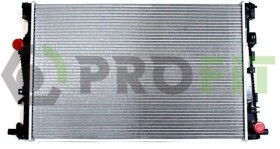 Радиатор охлаждения двигателя Profit 17400615