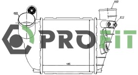 Интеркулер Profit 17800004