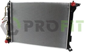 Радиатор охлаждения двигателя Profit 17400168