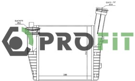 Интеркулер Profit 17800003