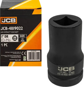 Торцевая головка JCB JCB-4819022 22 мм 1