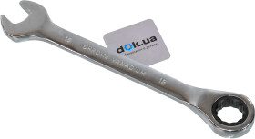 Ключ тріскачка комбінований Стандарт GW18ST I-подібний 18 мм