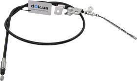 Трос ручного гальма Ashika 13105564l