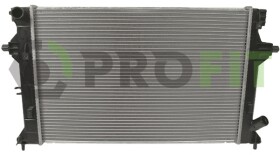 Радіатор охолодження двигуна Profit 17400669