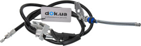 Трос ручного тормоза Ashika 13105555R
