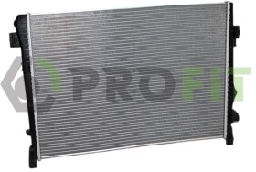 Радиатор охлаждения двигателя Profit 17406001