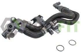 Патрубок радиатора системы охлаждения двигателя Profit 17071142