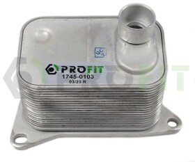 Оливний радіатор двигуна Profit 17450103