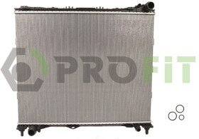 Радиатор охлаждения двигателя Profit 17400565