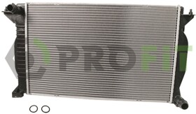 Радиатор охлаждения двигателя Profit 17400551