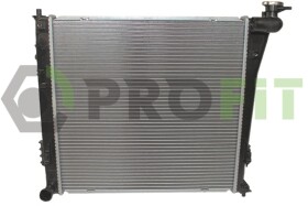 Радиатор охлаждения двигателя Profit 17400560