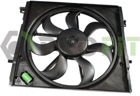 Вентилятор системи охолодження двигуна Profit 18500110