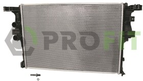 Радіатор охолодження двигуна Profit 17400530
