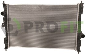 Радиатор охлаждения двигателя Profit 17400536