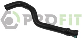 Патрубок радиатора системы охлаждения двигателя Profit 17071121