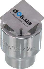 Торцева головка Yato YT-1319 42 мм 3/4