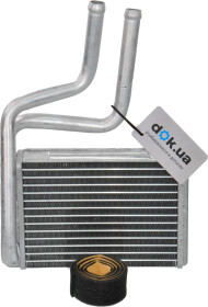 Радиатор печки Nissens 71744