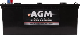Аккумулятор AGM 6 CT-140-L Silver Premium AKBGU11662