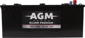 Аккумулятор AGM 6 CT-192-L Silver Premium AKBGU11675