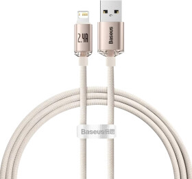 Кабель Baseus Crystal Shine Series CAJY001104 USB - Apple Lightning 1,2 м