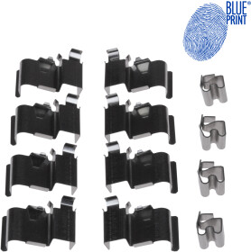 Комплектующие дисковых тормозных колодок Blue Print ADT348610