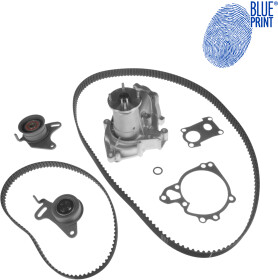 Комплект ремня ГРМ + помпа Blue Print ADC47343