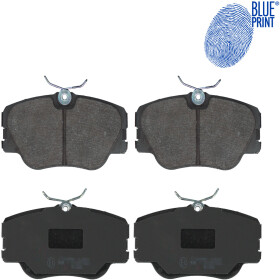 Гальмівні колодки Blue Print adu174255