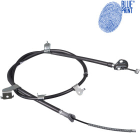 Трос ручного тормоза Blue Print adt346383