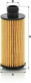 HU6026Z Mann Масляный фильтр